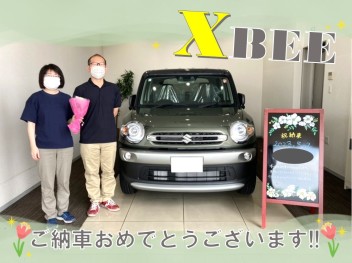 XBEE　納車！！！